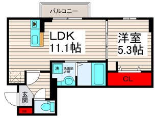 レクシア扇Ⅰの物件間取画像